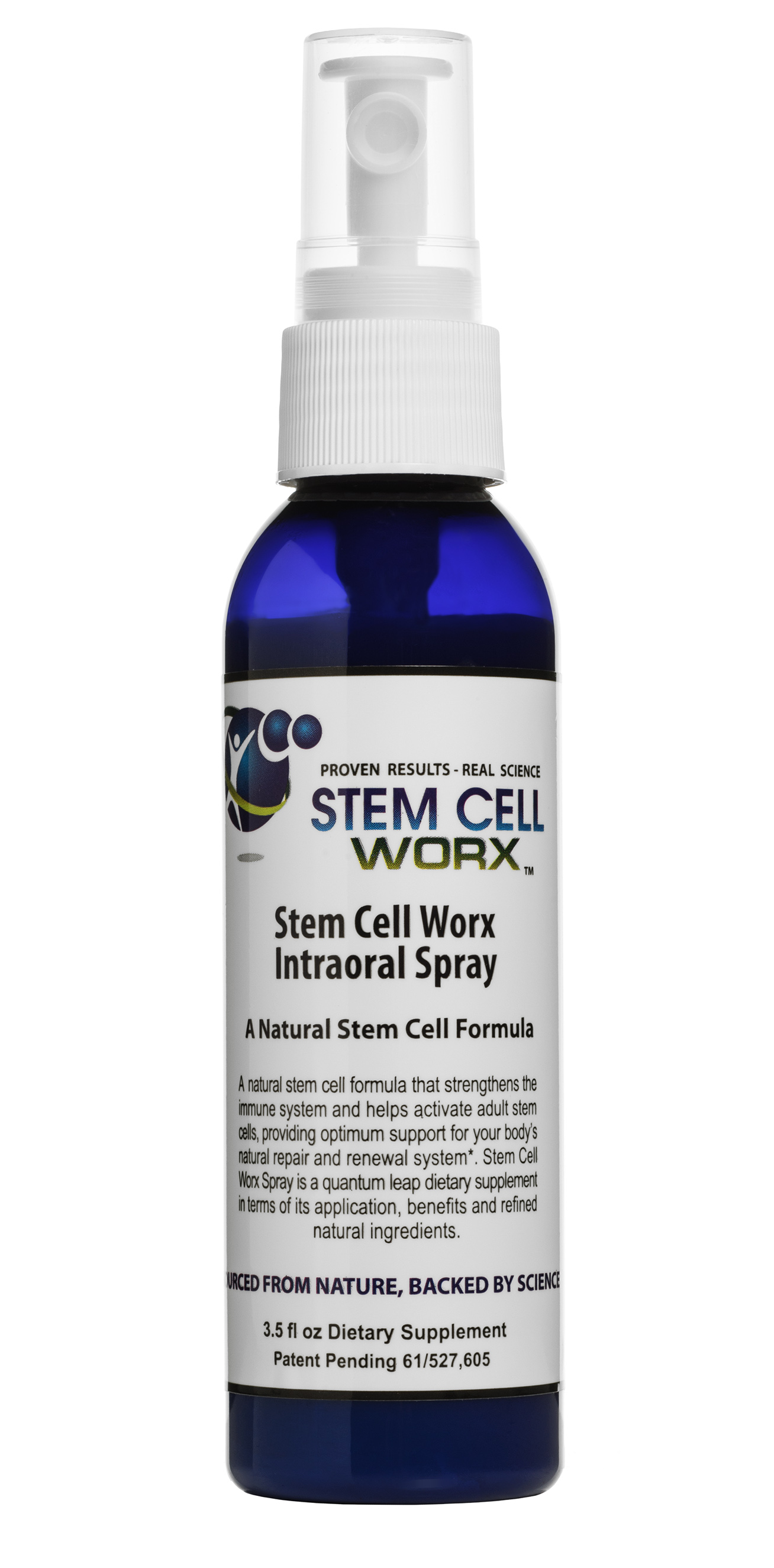 Stem Cell Worx Intraoral Spray Supplement